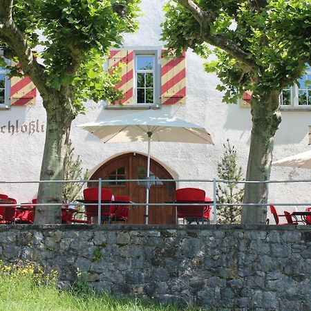 Hotel Restaurant Schloessli Sax Экстерьер фото