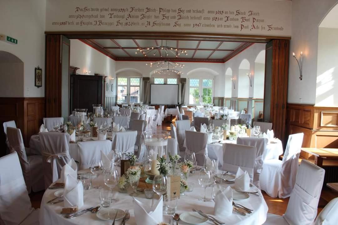 Hotel Restaurant Schloessli Sax Экстерьер фото