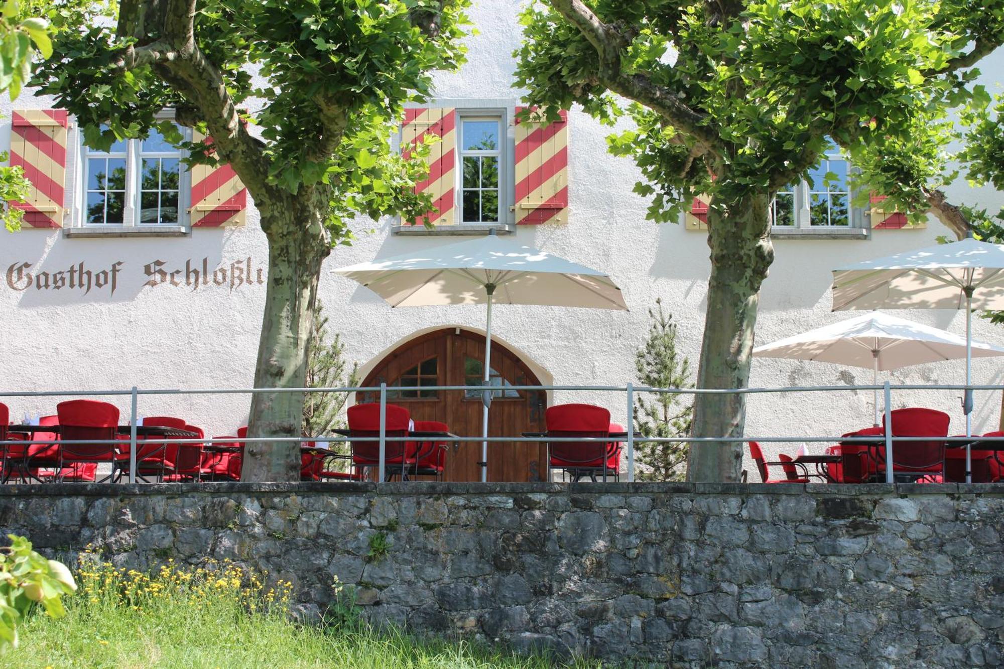 Hotel Restaurant Schloessli Sax Экстерьер фото