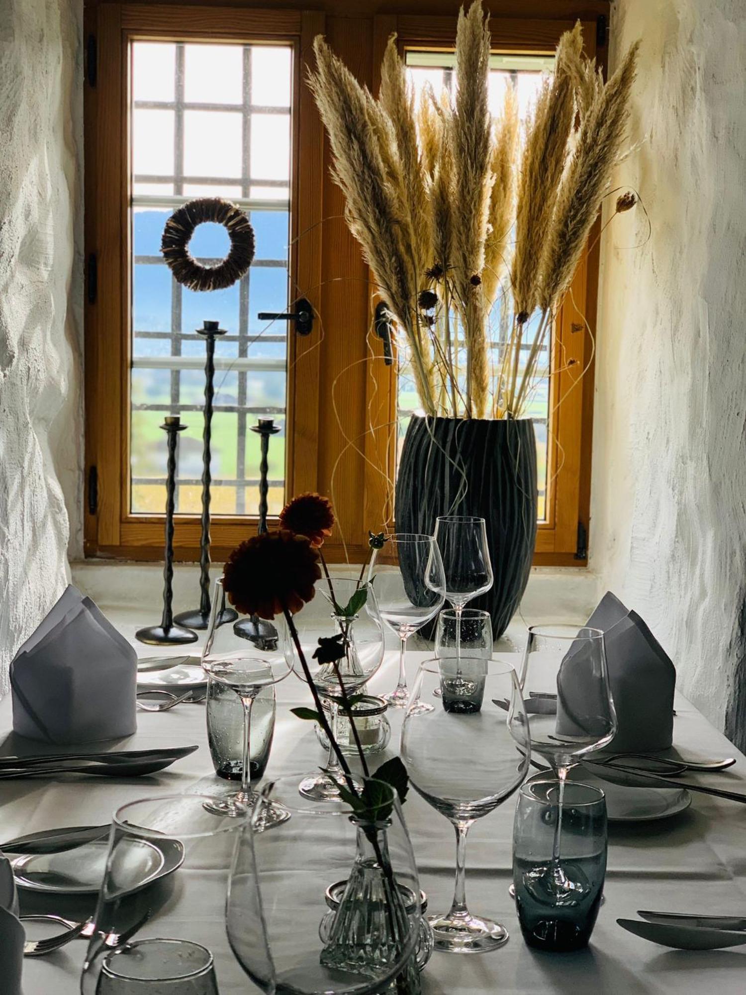 Hotel Restaurant Schloessli Sax Экстерьер фото
