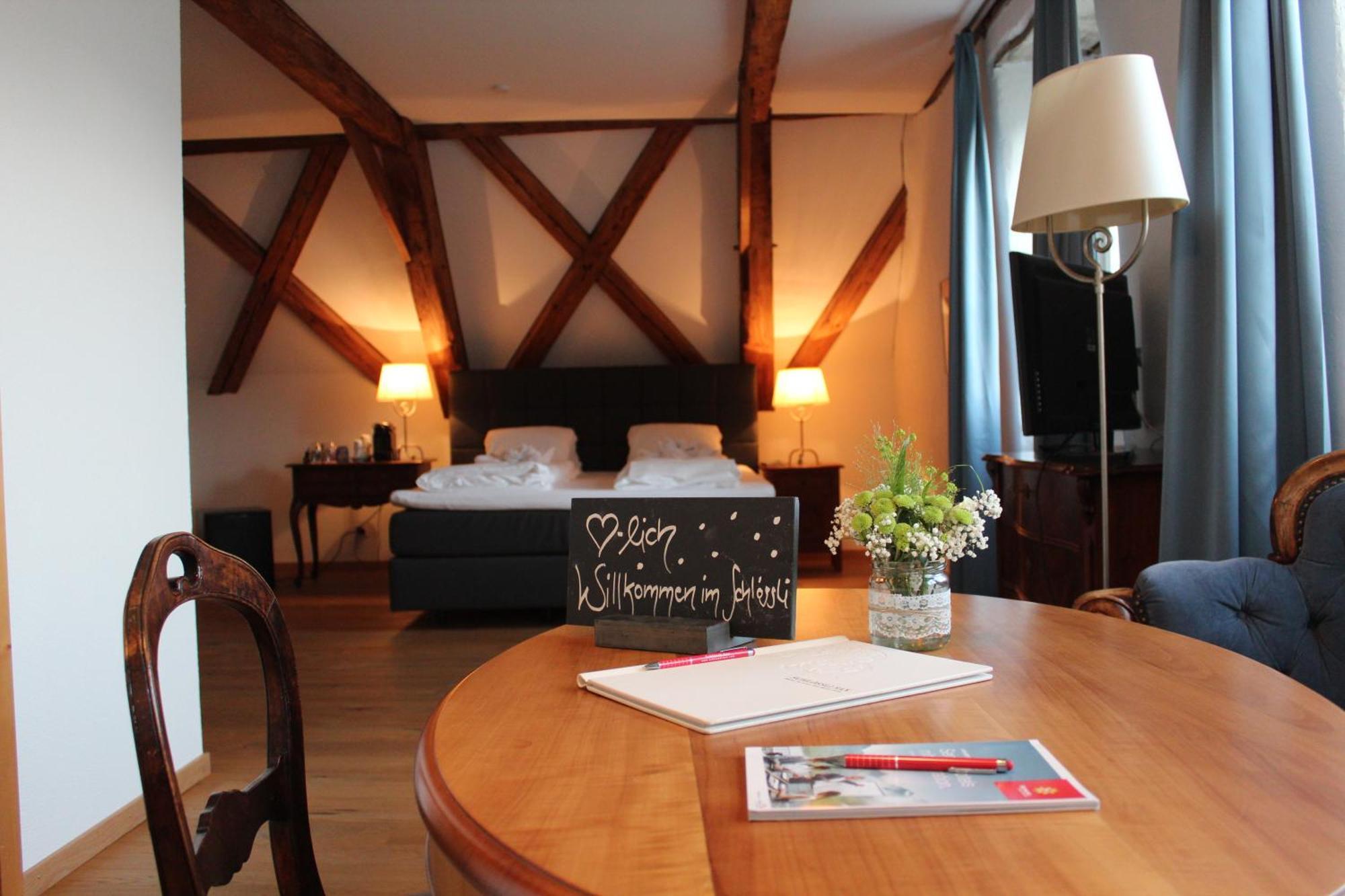 Hotel Restaurant Schloessli Sax Экстерьер фото