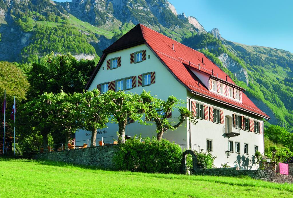 Hotel Restaurant Schloessli Sax Экстерьер фото