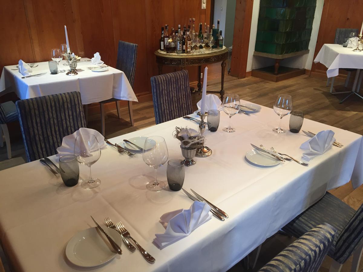 Hotel Restaurant Schloessli Sax Экстерьер фото